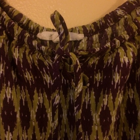 TRIBAL ABSTRACT ROMPER - Picture 2 of 2