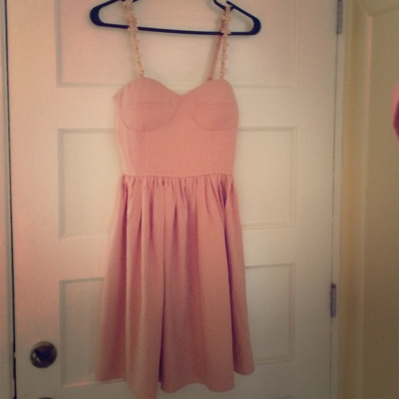 Peach Sundress sz. Small