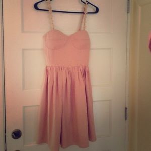 Peach Sundress sz. Small