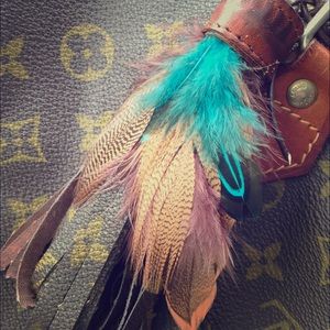 Louis Vuitton purse tassel