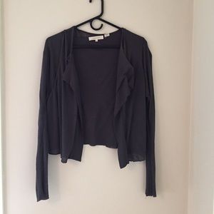 Inhabit grey cardigan, sz M