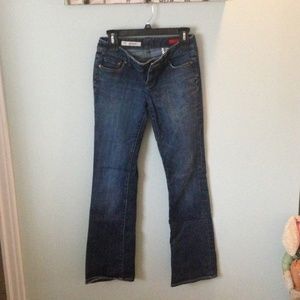 Express women's bootcut jeans 2L
