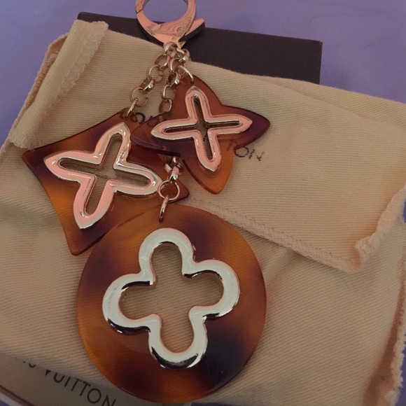 Louis Vuitton charm.