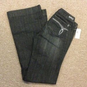 Women's buffalo black/grey jeans NWT 27