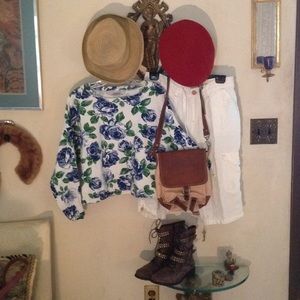 Vintage BONGO print top