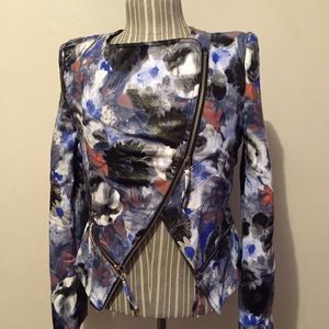 Brand new floral bomber