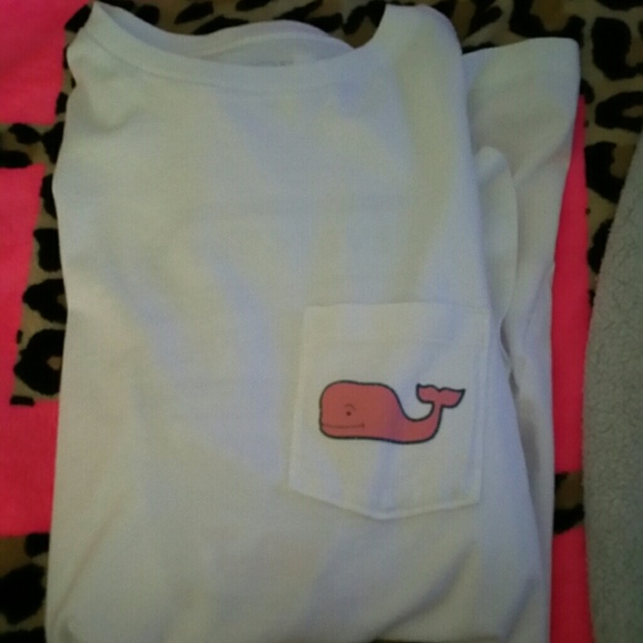 Vinyard vines preppy tee