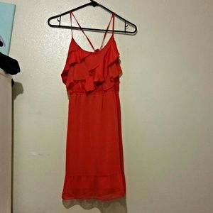 Red American Eagle Dress