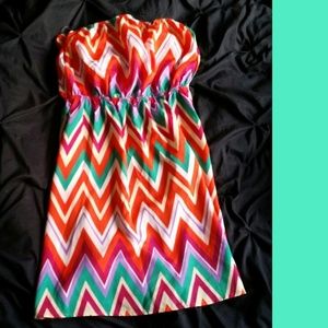 Chevron Dress