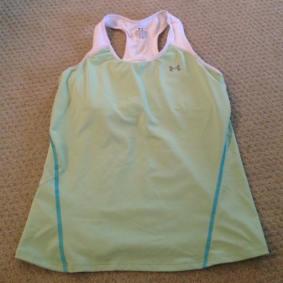 Under armor workout tank