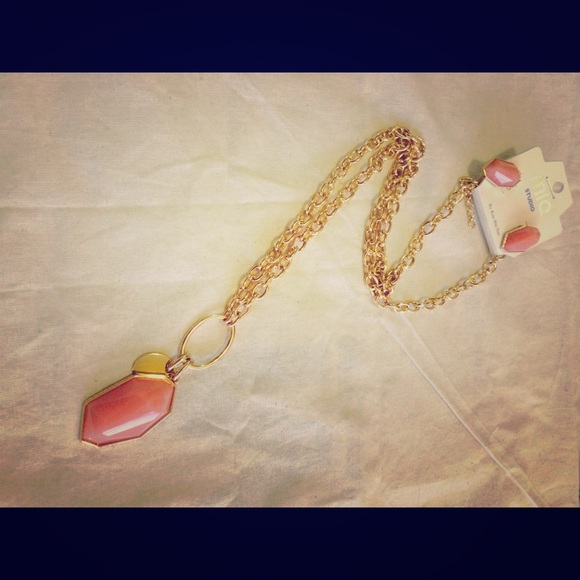 Melon Necklace Set