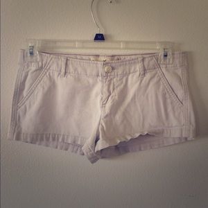 Hollister Co. khaki shorts