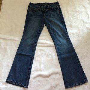 AE boot cut jeans