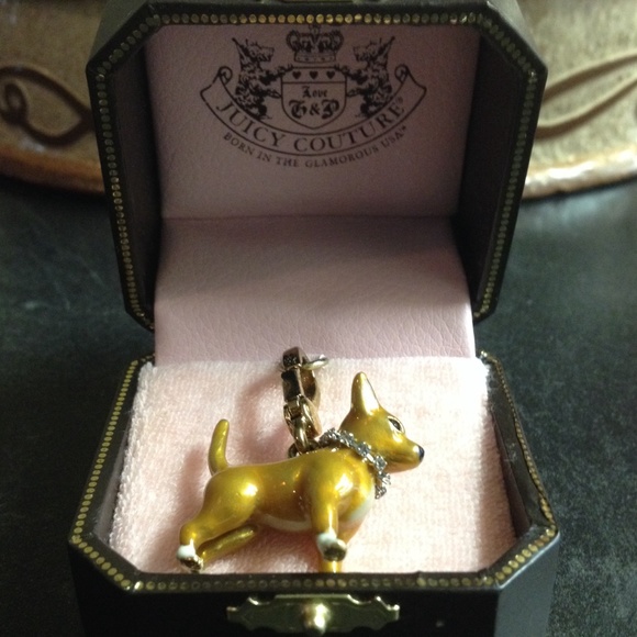 Juicy Couture charm. Accepting reasonable offers.