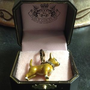 Juicy Couture charm. Accepting reasonable offers.