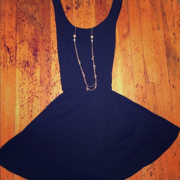 Navy Ballerina Dress