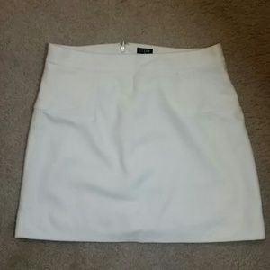 J. Crew Wool skirt