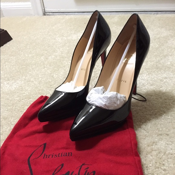 louboutin pigalle plato black patent louboutin pigalle plato black patent