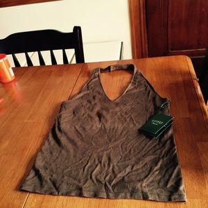 Ralph Lauren Halter size small. Brand new w/tags.