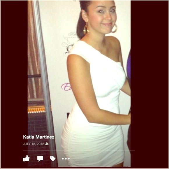 White dress