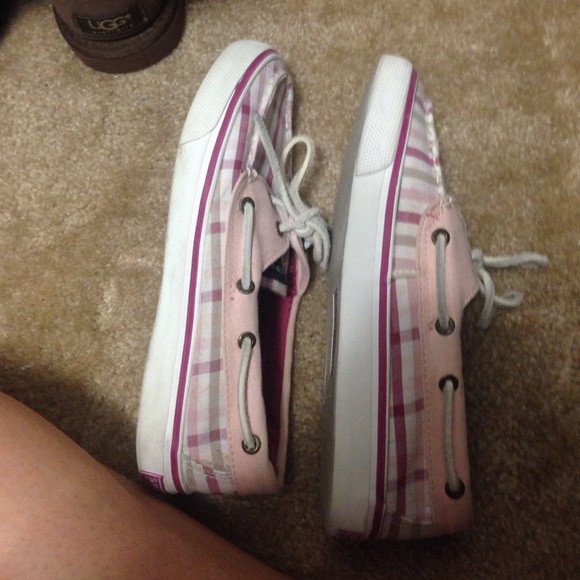 Slightly worn sperrys. They still look really good - Picture 4 of 4