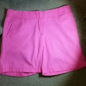 J.crew hot pink chinos