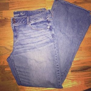 American Eagle Jeans 18 Long