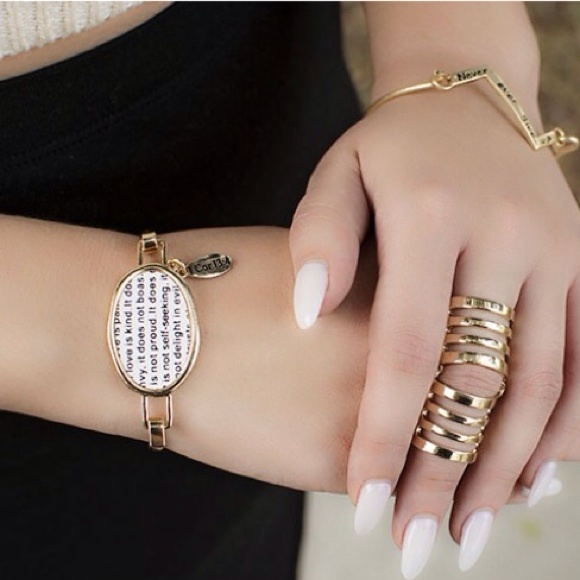 Tanya Kara Jewelry - Corinthians 13:4 Love Bracelet Tanya Kara Jewelry - Corinthians 13:4 Love Bracelet