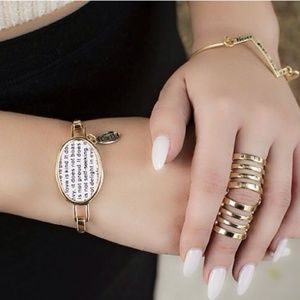Tanya Kara Jewelry - Corinthians 13:4 Love Bracelet Tanya Kara Jewelry - Corinthians 13:4 Love Bracelet