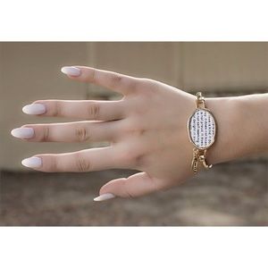 Tanya Kara Jewelry - Corinthians 13:4 Love Bracelet Tanya Kara Jewelry - Corinthians 13:4 Love Bracelet