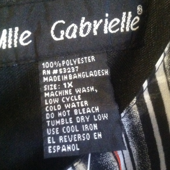 Gorgeous summer dress 1X..light and comfortable!.. - Picture 3 of 3