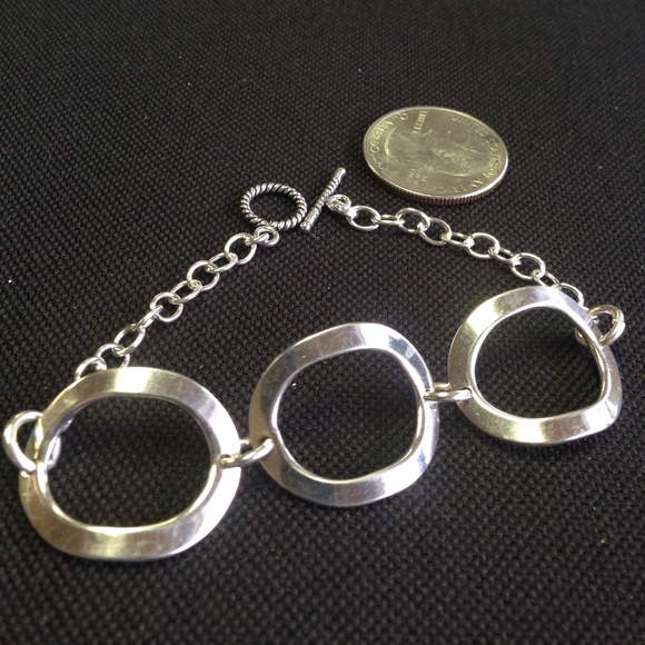 925 silver bracelet.