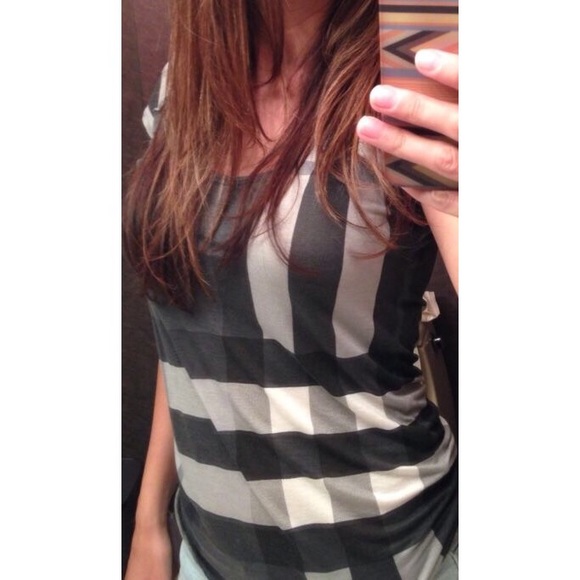 Burberry Tops - Burberry Brit nova check tee