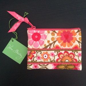 Vera Bradley coin purse