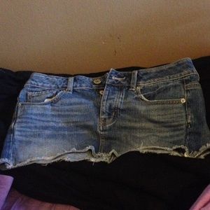 Jean skirt
