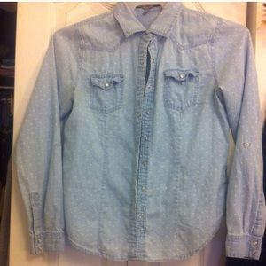 Basic, Jean type button up