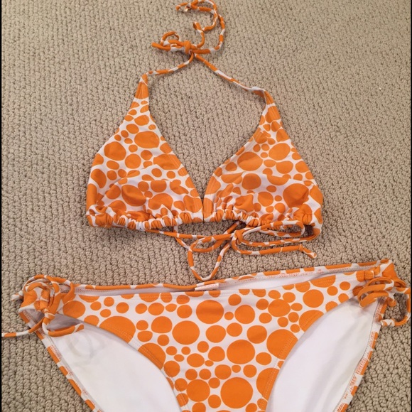 Two piece swim suit