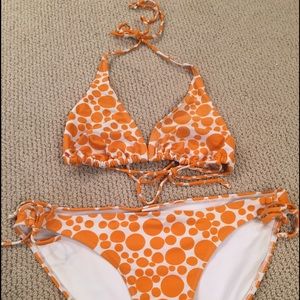 Two piece swim suit