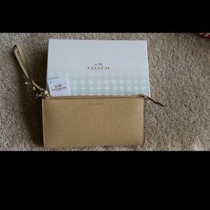 Brand New Coach Wristlet