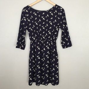 Blue Bird Dress