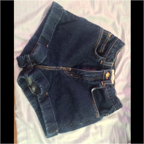 High waisted shorts