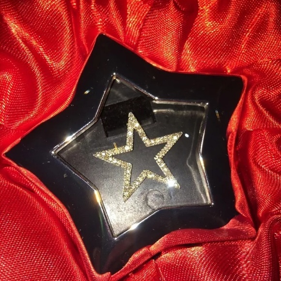 10K White gold Star pendent neckless