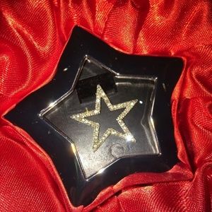 10K White gold Star pendent neckless