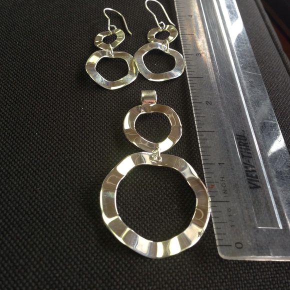 Set of 925 silver
