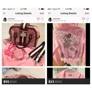 Juicy bundle! Purse and sweat outfit.