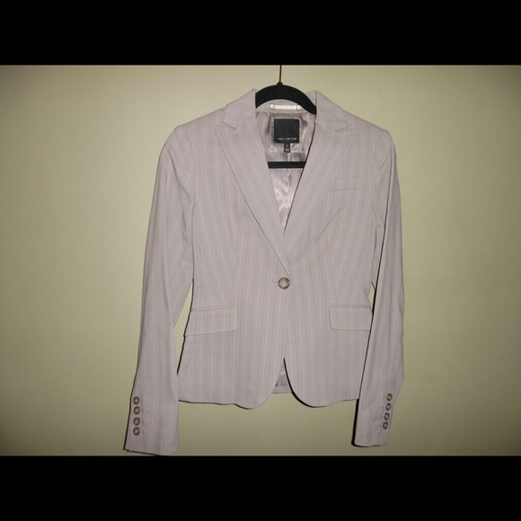 Limited pinstripe blazer