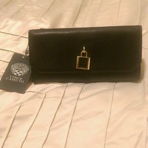 Vince Camuto leather wallet