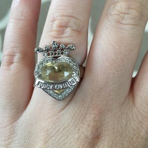 Juicy heart and crown ring size 7.5
