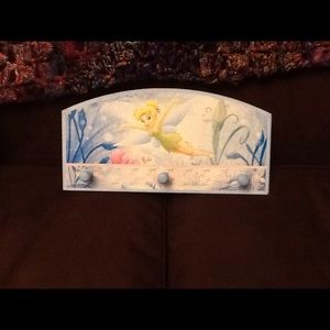 Tinker bell wall-clothes, ACCESORIES hanger