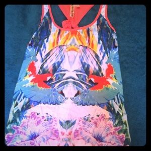 Colorful tank top